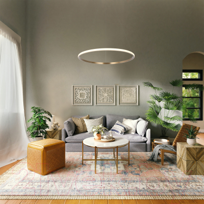 Потолочный светильник Евросвет 90264/1 (латунь)