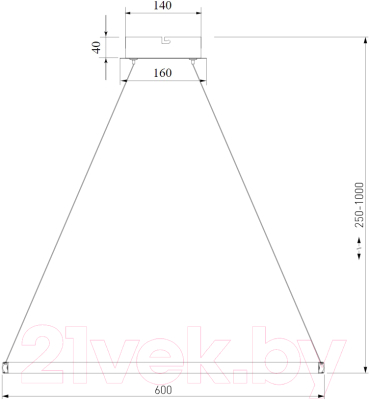 Потолочный светильник Евросвет 90264/1 (латунь)