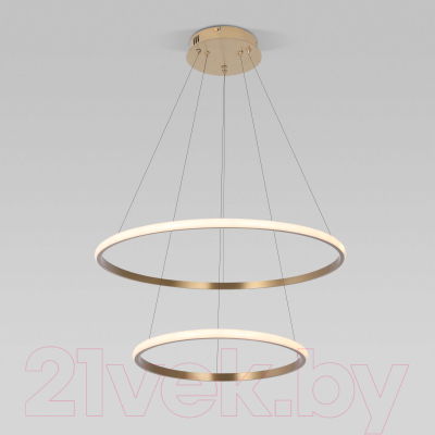 Потолочный светильник Евросвет 90264/2 (латунь)