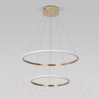 Потолочный светильник Евросвет 90264/2 (латунь)