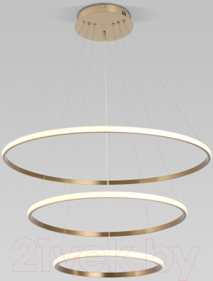 Потолочный светильник Евросвет 90264/3 (латунь) - фото