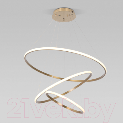 Потолочный светильник Евросвет 90264/3 (латунь)