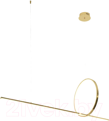 Потолочный светильник Евросвет 90266/1 (золото) - фото