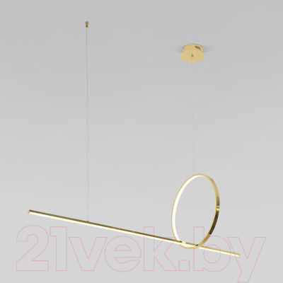 Потолочный светильник Евросвет 90266/1 (золото)