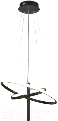 Люстра Евросвет 90270/1 (черный) - фото