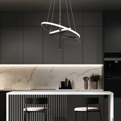 Люстра Евросвет 90270/1 (черный)