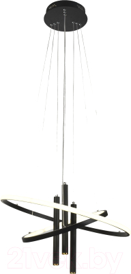 Люстра Евросвет 90270/3 (черный) - фото