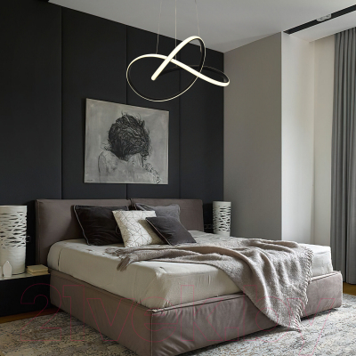 Потолочный светильник Евросвет 90312/1 (черный)