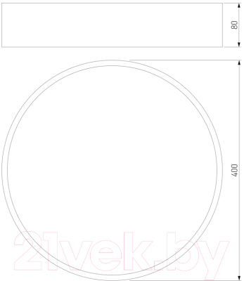 Потолочный светильник Евросвет 90318/1