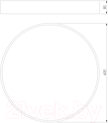 Потолочный светильник Евросвет 90319/1