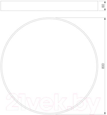 Потолочный светильник Евросвет 90320/1