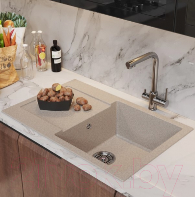 Мойка кухонная Mixline ML-GM31 552192