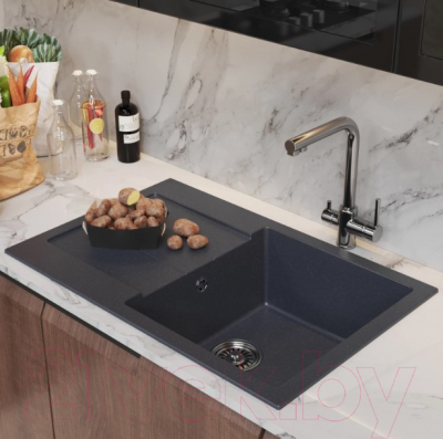 Мойка кухонная Mixline ML-GM31 552196