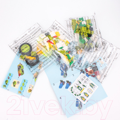 Конструктор Darvish Mecha Of Steel / SR-T-3643