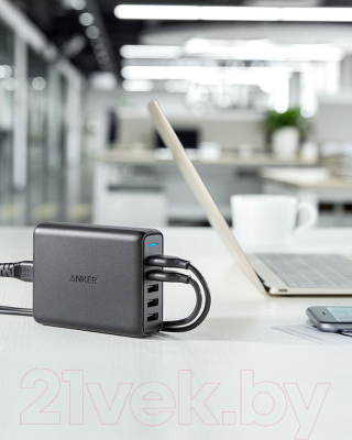 Адаптер питания сетевой Anker PowerPort Speed5 A2054 / ANK-A2054L11-BK
