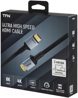 Кабель TFN TFN-H-ULT8K-3MBK