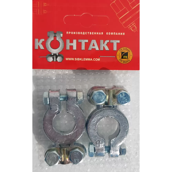 Клемма КОНТАКТ 25002 - фото