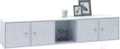 Шкаф навесной MFMaster Прайм-51-2 - фото