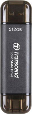 Внешний жесткий диск Transcend ESD310 512GB (TS512GESD310C) - фото