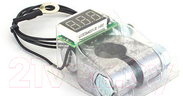 Клемма КОНТАКТ с вольтметром / 25038