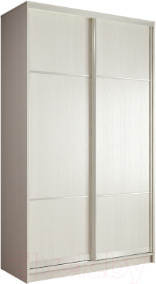 Шкаф-купе Евва 16 BBZ.03 / АЭП ШК.2 01 (бодега/жемчуг зерно) - фото