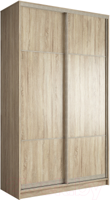 Шкаф-купе Евва 124 SSH.03 / АЭП ШК.2 03 - фото