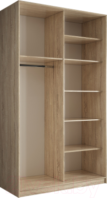 Шкаф-купе Евва 124 SSH.03 / АЭП ШК.2 03