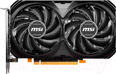 Видеокарта MSI GeForce RTX 4060 Ventus 2X Black 8G OC - фото