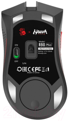 Мышь A4Tech Bloody R90 Plus Naraka