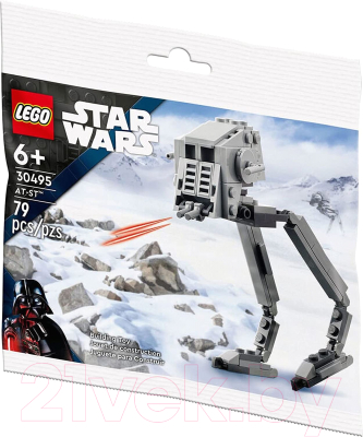 Конструктор Lego Star Wars AT-ST Polybag 30495 - фото