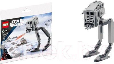 Конструктор Lego Star Wars AT-ST Polybag 30495