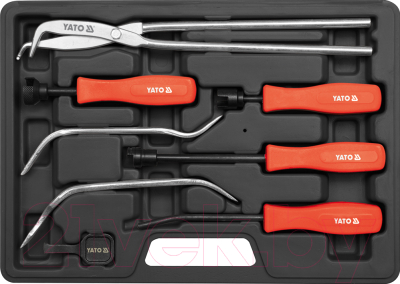 Набор автоинструмента Yato YT-0680 - фото