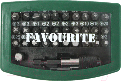 Набор бит Favourite FAV 32 Sets