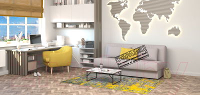 Диван Rivalli Паркер