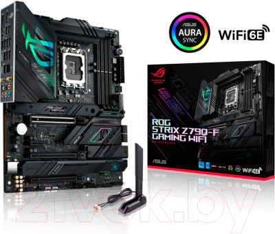 Материнская плата Asus Rog Strix Z790-F Gaming WiFi