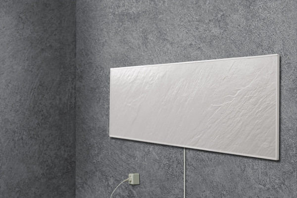 Кварцевый обогреватель Теплофон Granit ЭРГН 0.45 1200х295мм (белый)