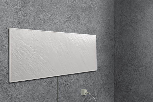 Кварцевый обогреватель Теплофон Granit ЭРГН 0.45 1200х295мм (белый)