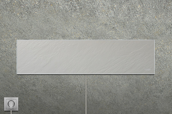 Кварцевый обогреватель Теплофон Granit ЭРГН 0.45 1200х295мм (белый)