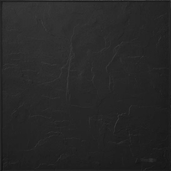 Кварцевый обогреватель Теплофон Granit ЭРГН 0.5 600х600мм (черный) - фото