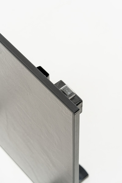 Кварцевый обогреватель Теплофон Granit ЭРГН 0.5 600х600мм (черный)