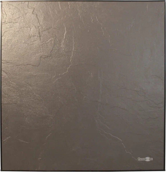 Кварцевый обогреватель Теплофон Granit ЭРГН 0.5 600х600мм (черный)