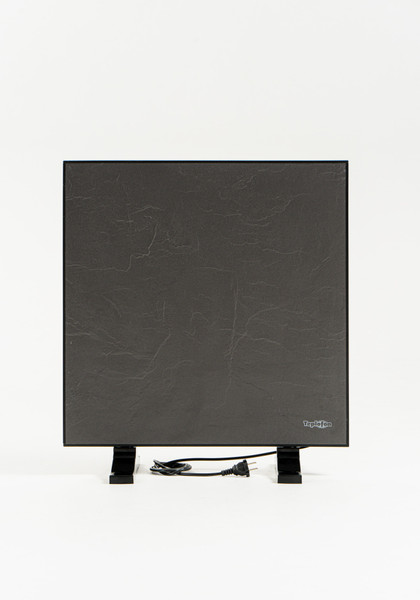 Кварцевый обогреватель Теплофон Granit ЭРГН 0.5 600х600мм (черный)