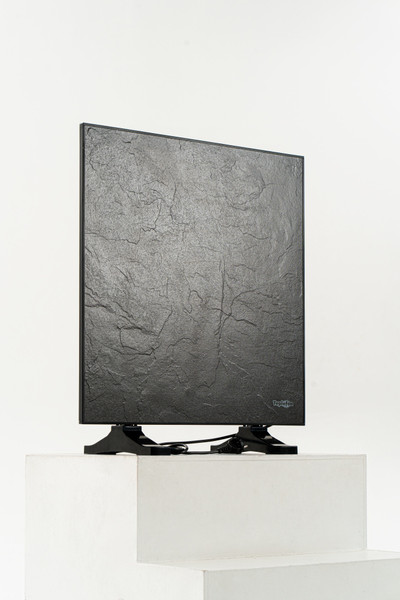 Кварцевый обогреватель Теплофон Granit ЭРГН 0.5 600х600мм (черный)