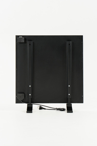 Кварцевый обогреватель Теплофон Granit ЭРГН 0.5 600х600мм (черный)