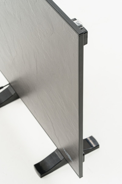 Кварцевый обогреватель Теплофон Granit ЭРГН 0.5 600х600мм (черный)