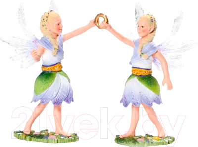 Набор фигурок коллекционных Schleich Эльфы анемоны / 70458 - фото