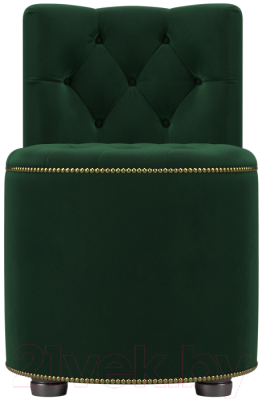 Пуф Лига Диванов Саваж (велюр зеленый)