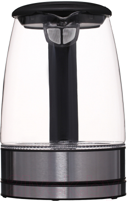 Электрочайник StarWind SKG5210 (черный/серебристый)