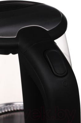 Электрочайник StarWind SKG5210 (черный/серебристый)