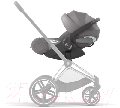 Автокресло Cybex Cloud T I-Size Plus (Mirage Grey)